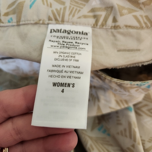 Patagonia Venga Rock Outdoor Pants, Sz 4 - Picture 9 of 10